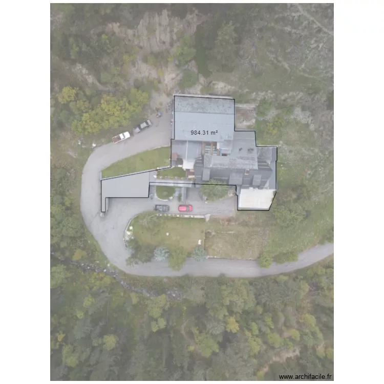 TERRENYS A PAL. Plan de 