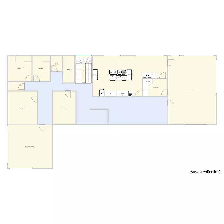 BANL Cuisine. Plan de 