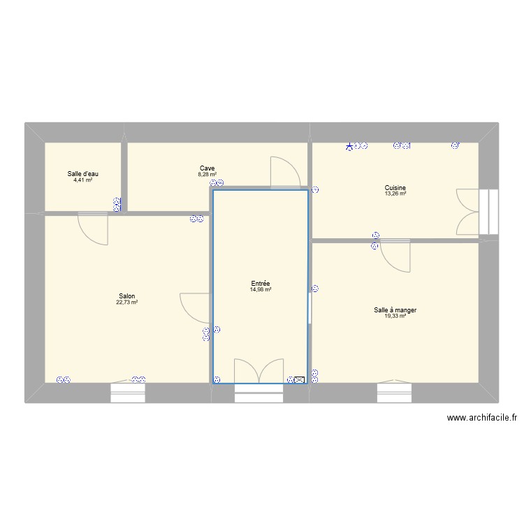 Maison . Plan de 0 pièce et 0 m2
