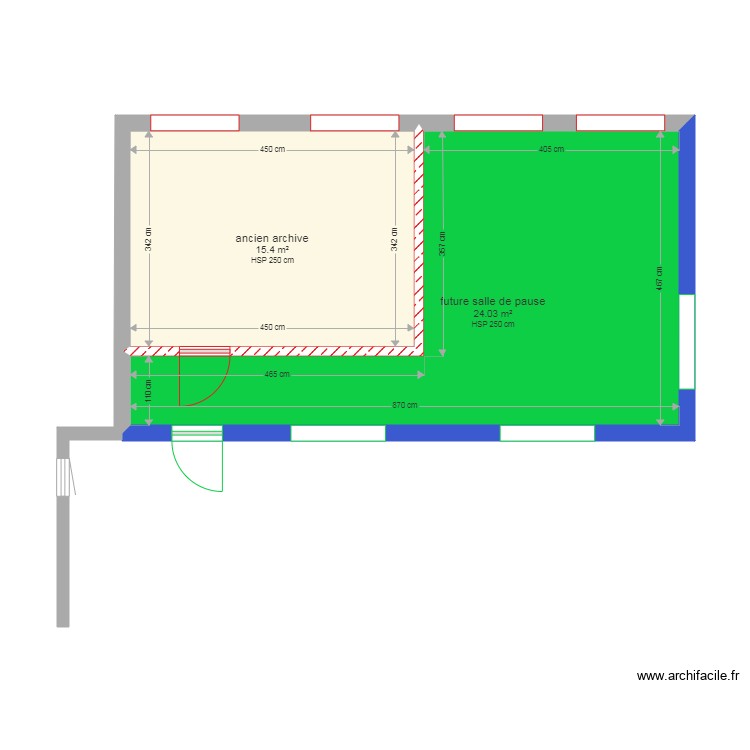 plan matiere. Plan de 0 pièce et 0 m2