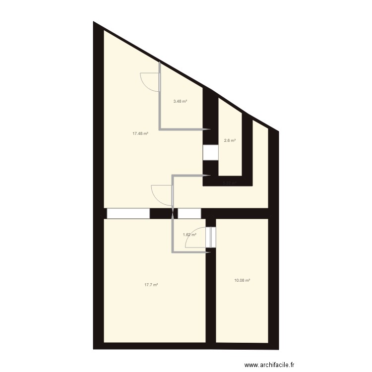 hotelrotary. Plan de 0 pièce et 0 m2