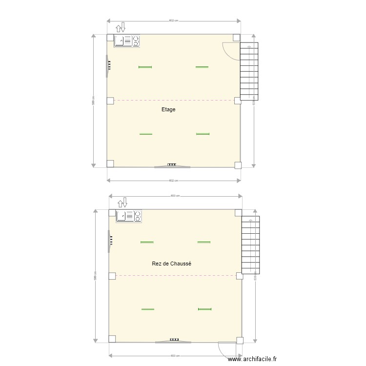 Thy Marcinelle 600cm x 600cm. Plan de 0 pièce et 0 m2