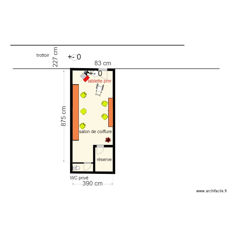 arabesque. Plan de 0 pièce et 0 m2