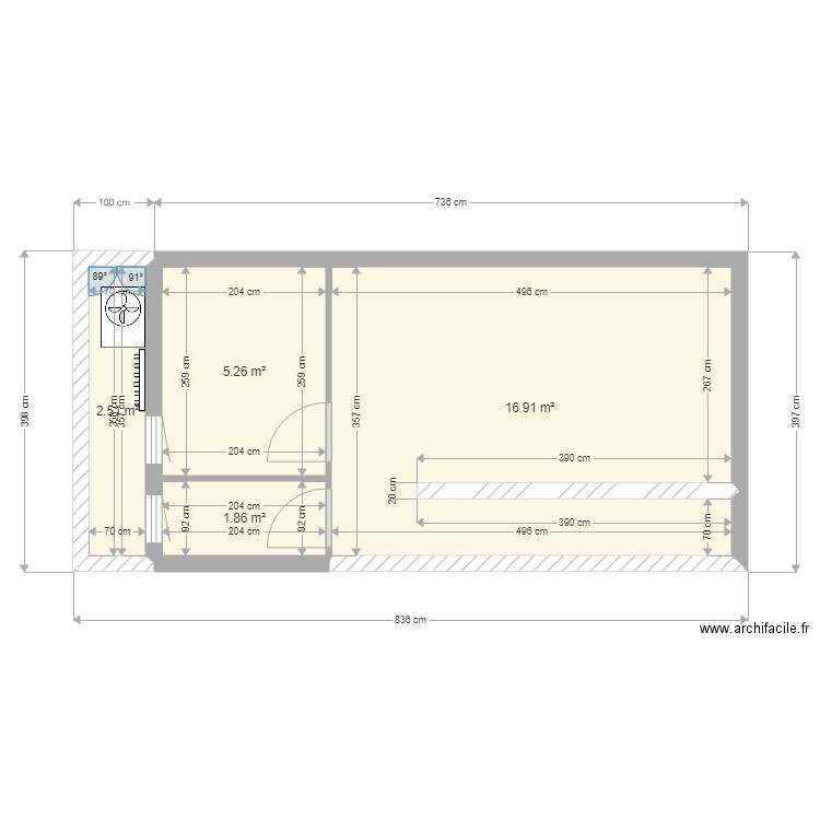 pool housse. Plan de 0 pièce et 0 m2