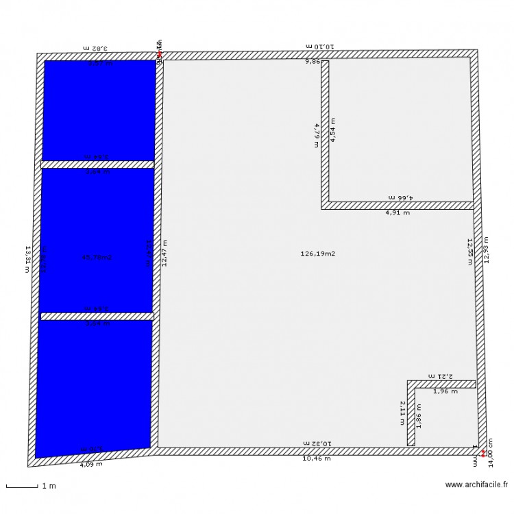 mangata heticia. Plan de 0 pièce et 0 m2