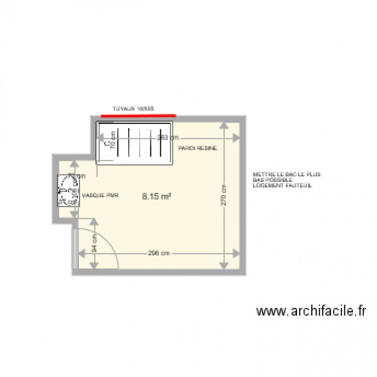 DUCROCQ. Plan de 0 pièce et 0 m2