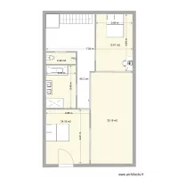 marie et vincent 1er &eacute;tage projet2