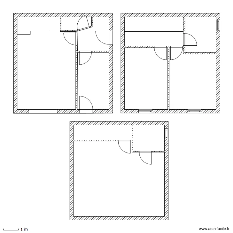 SEIBER - ANDLAU. Plan de 