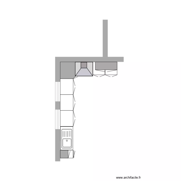 gite arleuf. Plan de 