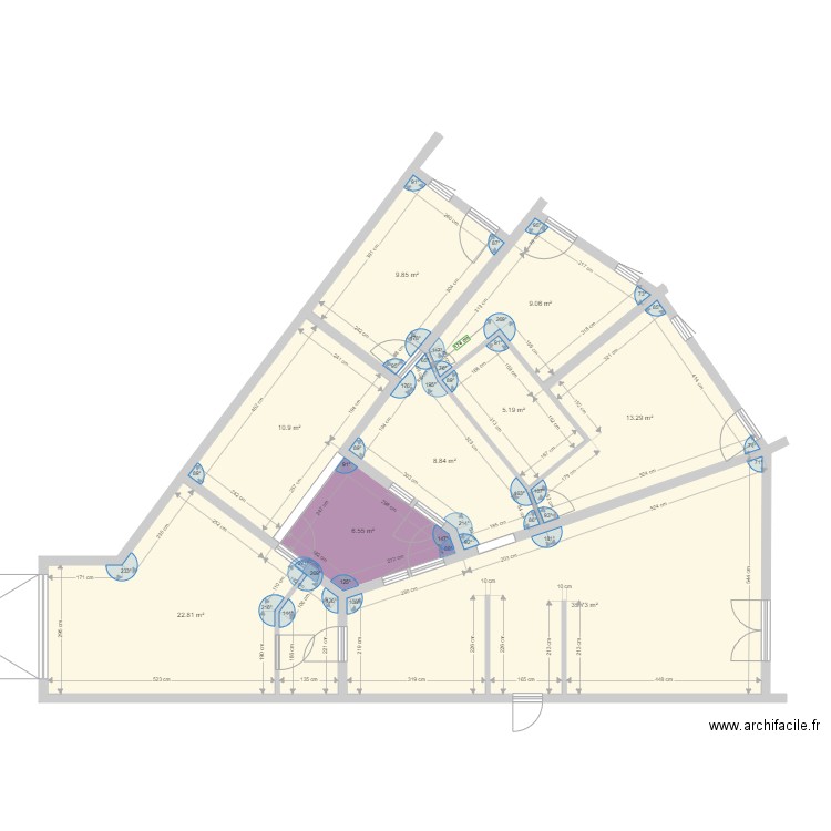 maison passio. Plan de 0 pièce et 0 m2