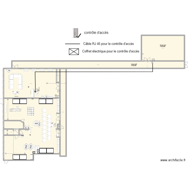 Killian Théo voyant magasin2021. Plan de 0 pièce et 0 m2