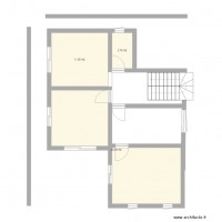 plan villa etage