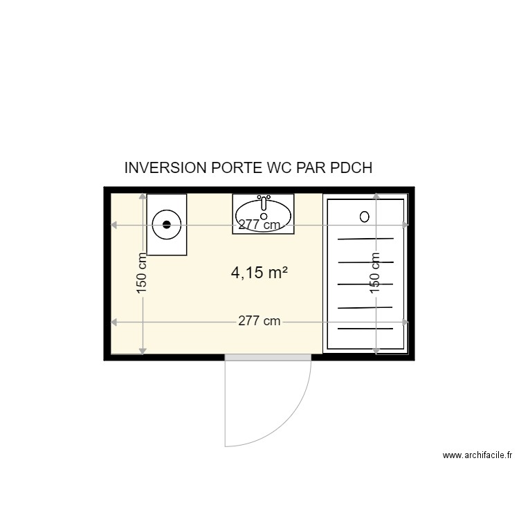 WIART PATRICK . Plan de 0 pièce et 0 m2