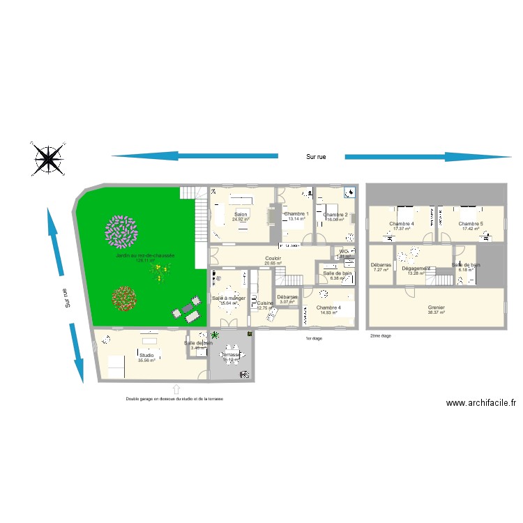 THOMAS Jacky. Plan de 0 pièce et 0 m2