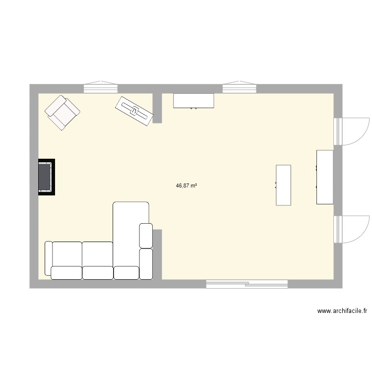 Mio 2021. Plan de 0 pièce et 0 m2