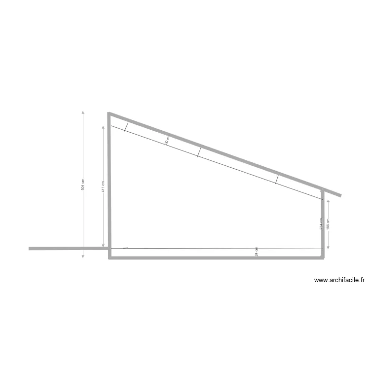 coupe -cuisine etage -projet 1. Plan de 