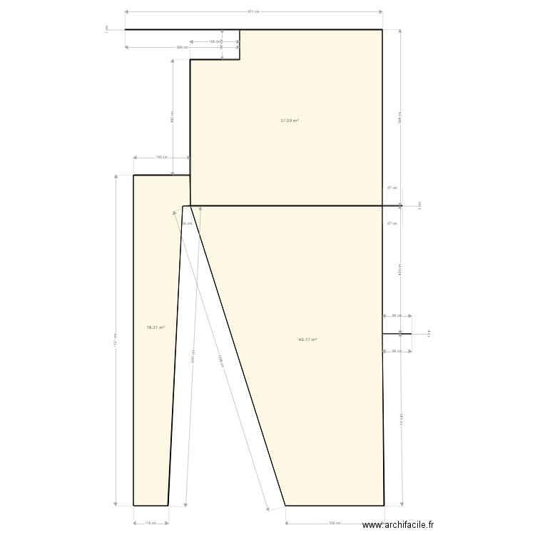 bourret. Plan de 0 pièce et 0 m2