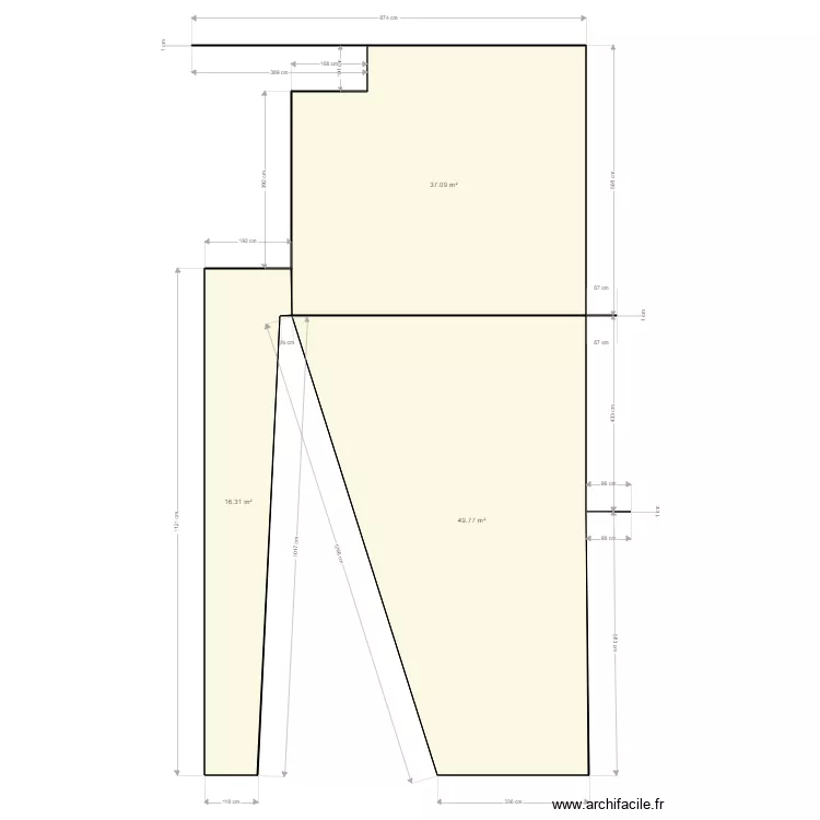 bourret. Plan de bourret. Plan de