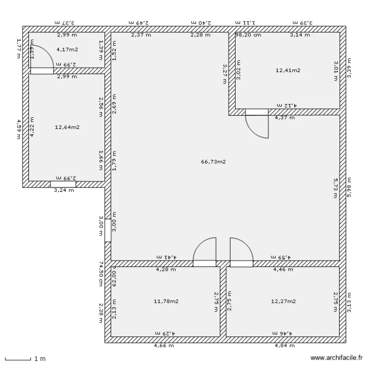 maison BFM 1. Plan de maison BFM 1. Plan de