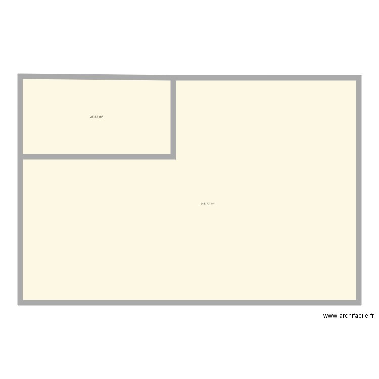Maquette supermarché 1. Plan de 0 pièce et 0 m2