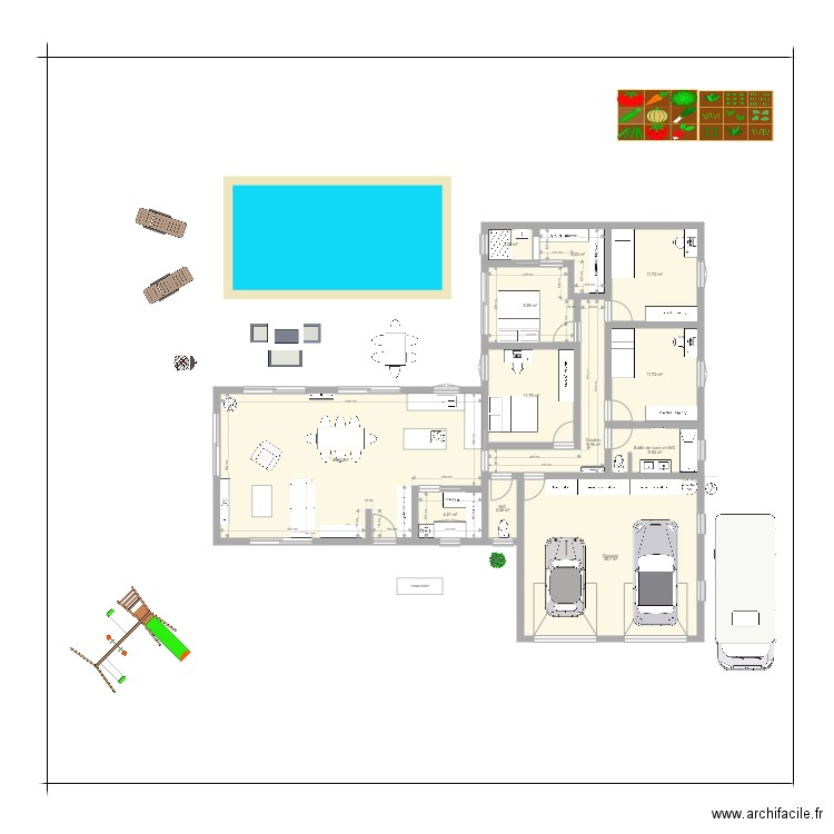 001. Plan de 0 pièce et 0 m2