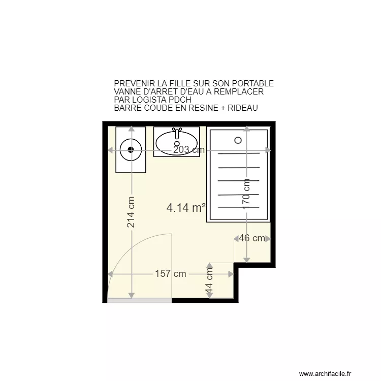 DELATTRE JULIENNE . Plan de 