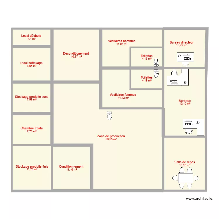 Plan usine . Plan de Plan usine . Plan de