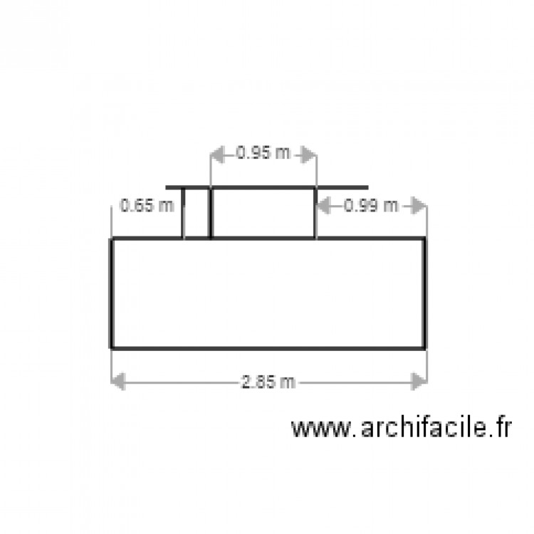 Reception desk inside. Plan de 0 pièce et 0 m2