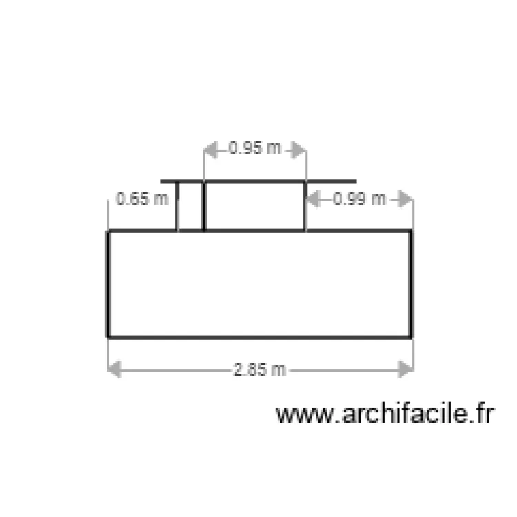 Reception desk inside. Plan de Reception desk inside. Plan de