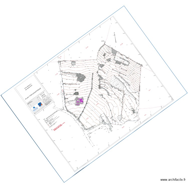 projet 3 janvier 22 top. Plan de 13 pièces et 149 m2