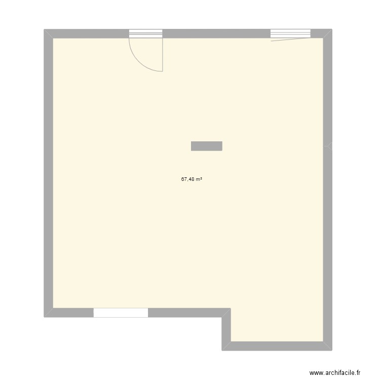 Maison Agnin. Plan de 0 pièce et 0 m2