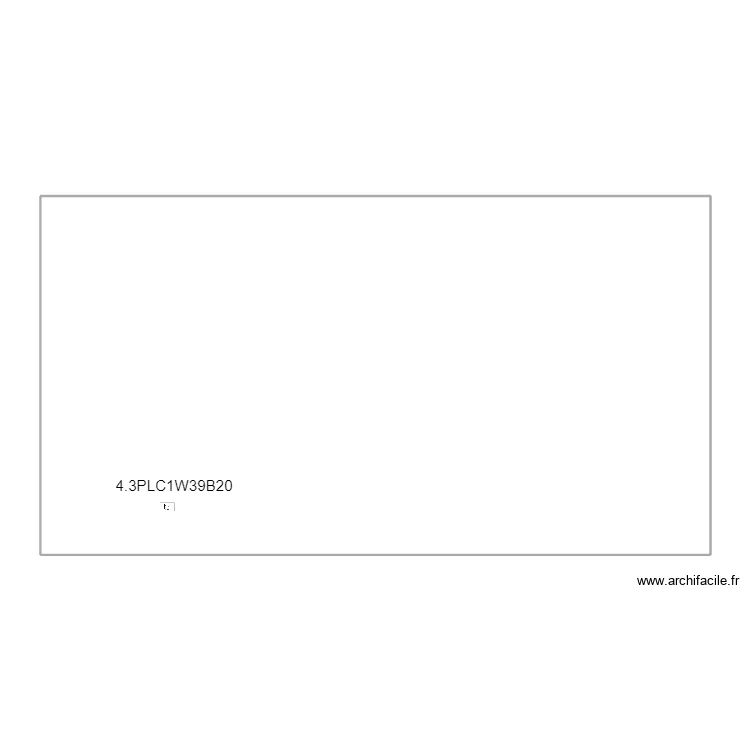 wall 39 master AC plugs X 3. Plan de 