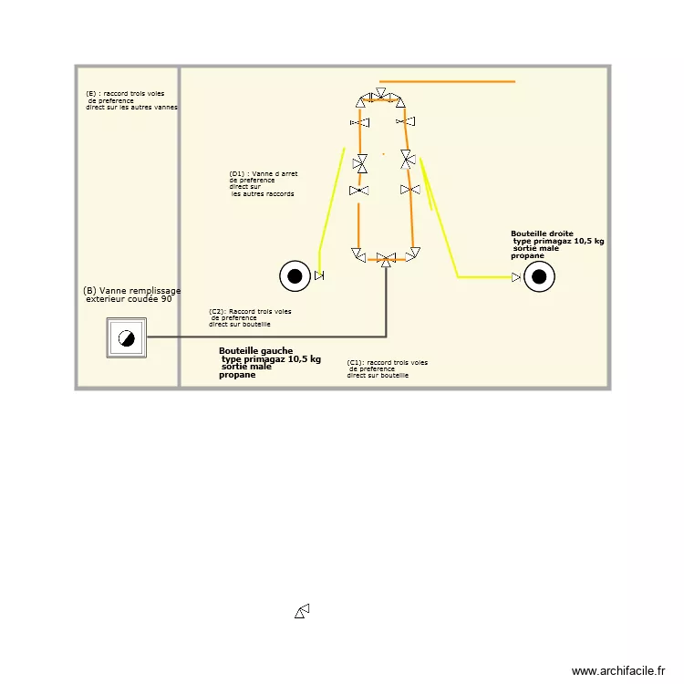 campingcar nouvelle versionAZ. Plan de 