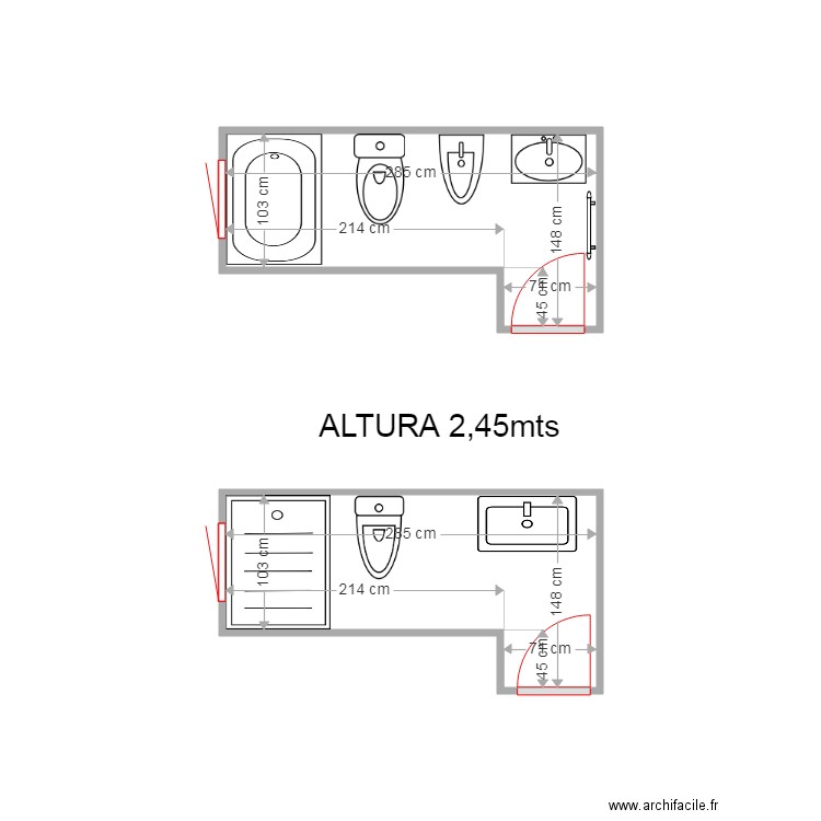 LUIS SANTIAGO. Plan de 0 pièce et 0 m2