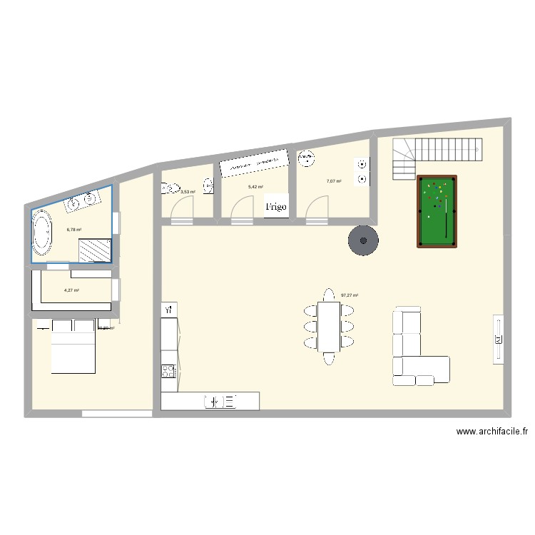 plan maison . Plan de 0 pièce et 0 m2