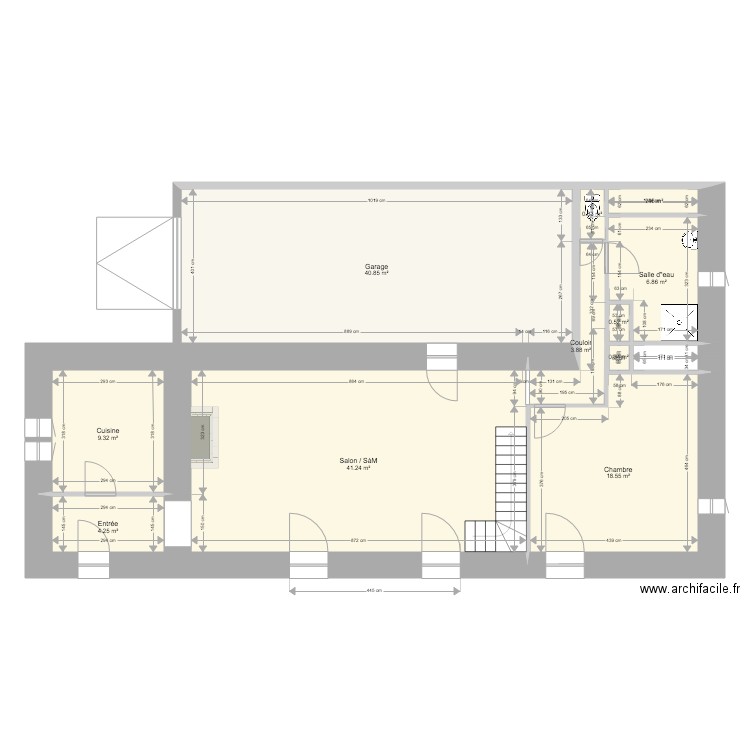 PLAN LECOSQUER. Plan de 0 pièce et 0 m2