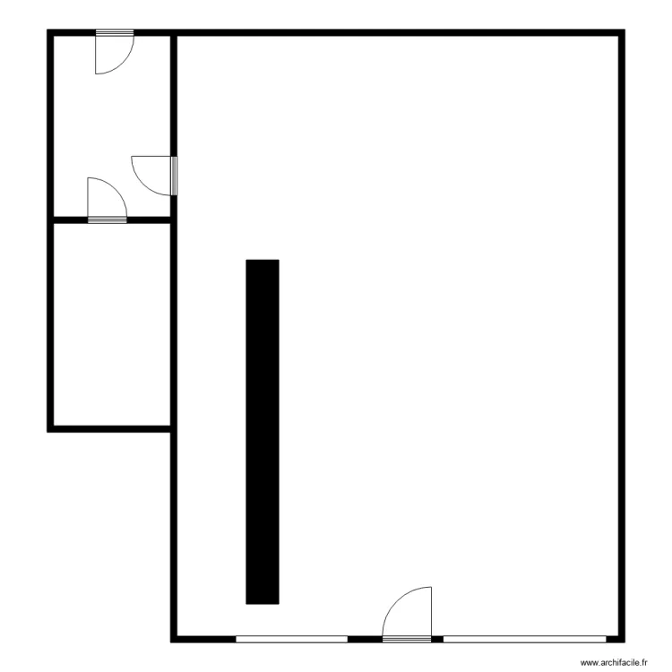 CAFE LE NICE. Plan de CAFE LE NICE. Plan de