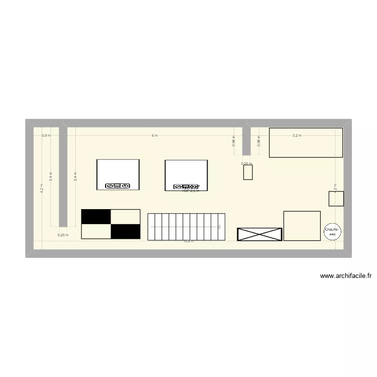 YGEO - NS6 HOTEL DE VILLE. Plan de 