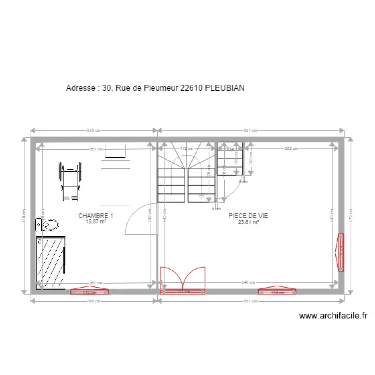 PLAN PROJET 1 201902 QUEMENER Henri. Plan de 