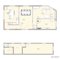 PLAN MAISON BALBRONN PROJETE 1