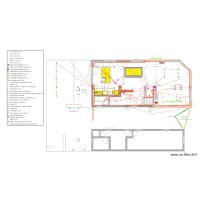 PLAN MAISON BALBRONN CUISINE + ELEC