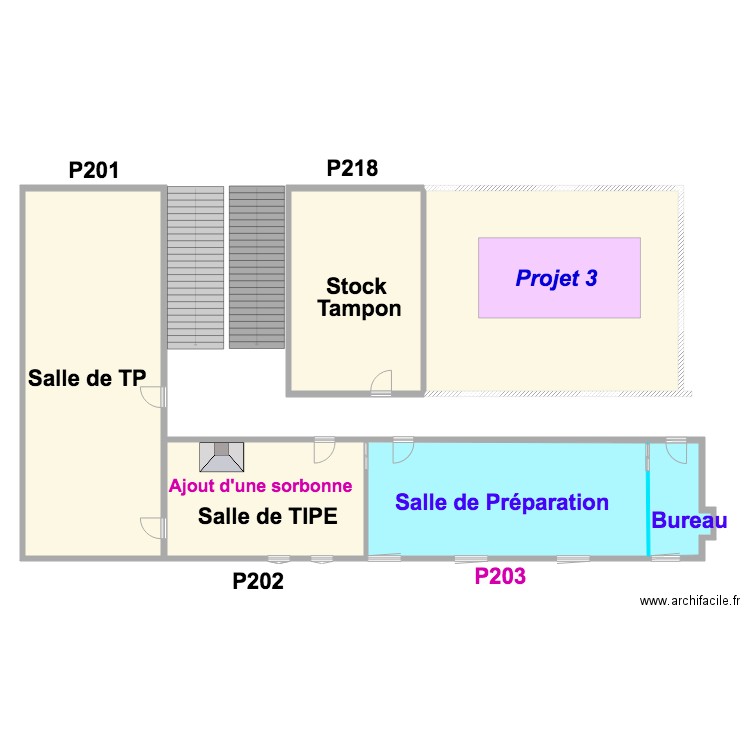 Bilan du Projet 3. Plan de 0 pièce et 0 m2