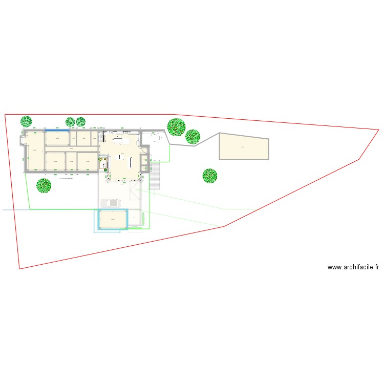 Cepu di Oligastru 5. Plan de 0 pièce et 0 m2