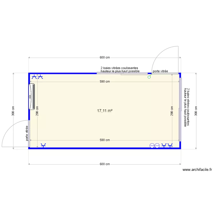 Quoilin 4&egrave;me plan. Plan de 