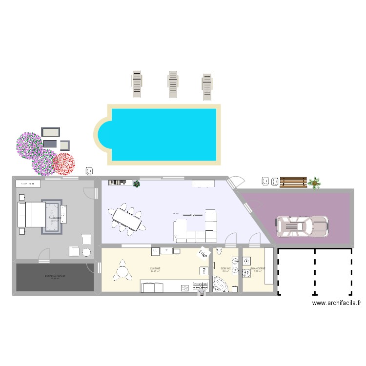 PLAN MAISON. Plan de 0 pièce et 0 m2