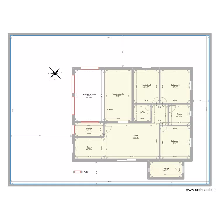 Vilafortuny - Plan vieux - ES. Plan de Vilafortuny - Plan vieux - ES. Plan de
