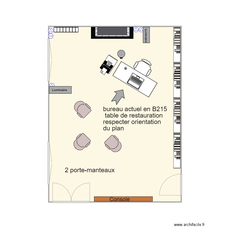 B217 post. Plan de 0 pièce et 0 m2
