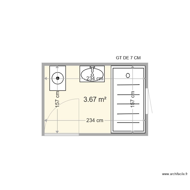 GLOWACKI MELISSANDRE . Plan de 0 pièce et 0 m2