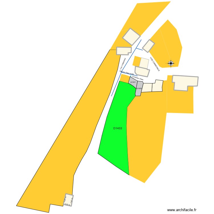 demande de compteur d\'eau. Plan de 0 pièce et 0 m2