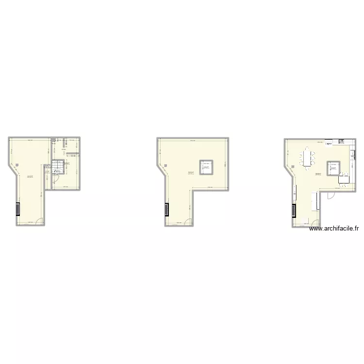 BOUR &agrave; Hautvillers. Plan de 